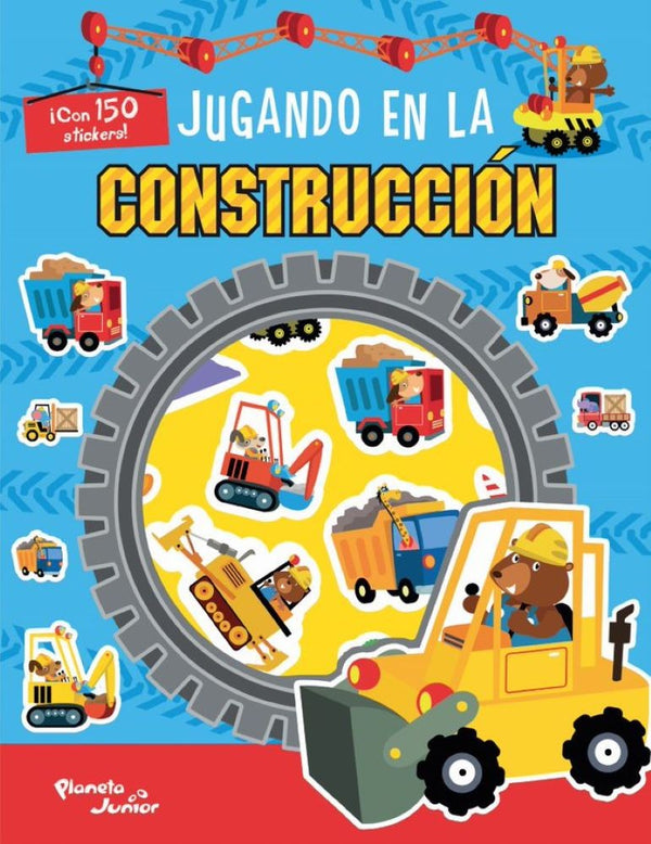 JUGANDO EN LA CONSTRUCCION