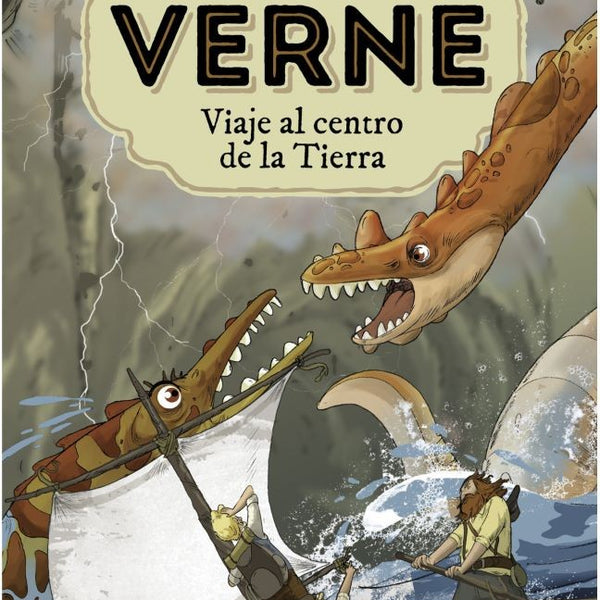 JULIO VERNE 3. VIAJE AL CENTRO DE LA TIERRA
