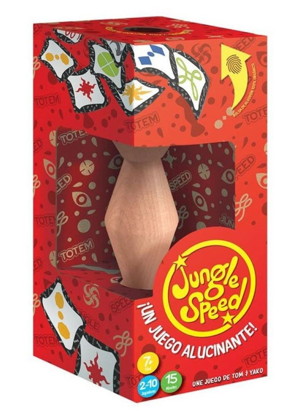 JUNGLE SPEED UN JUEGO ALUCINANTE