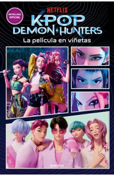 K-POP DEMON HUNTERS: LA PELÍCULA EN VIÑE