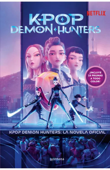 K-POP DEMON HUNTERS: LA NOVELA OFICIAL