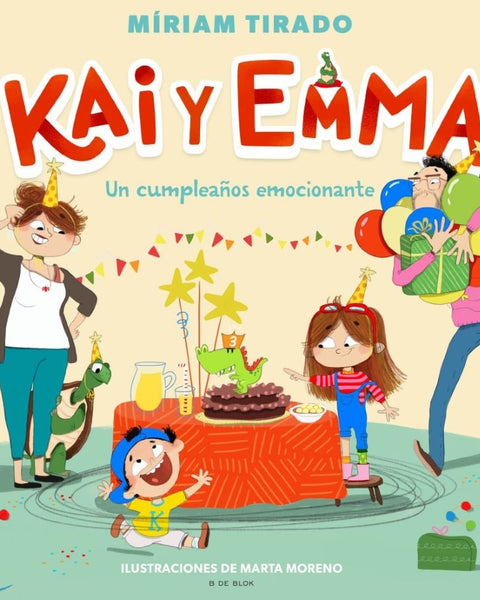 KAI Y EMMA 1. UN CUMPLEAÑOS EMOCIONANTE