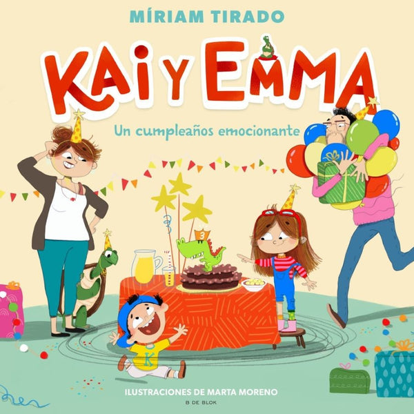 KAI Y EMMA 1. UN CUMPLEAÑOS EMOCIONANTE