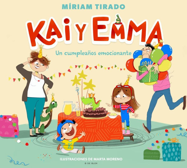 KAI Y EMMA 1. UN CUMPLEAÑOS EMOCIONANTE