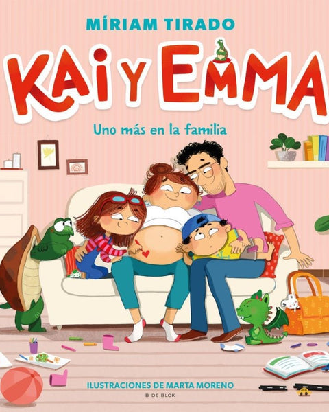 KAI Y EMMA 3, UNO MÁS EN LA FAMILIA