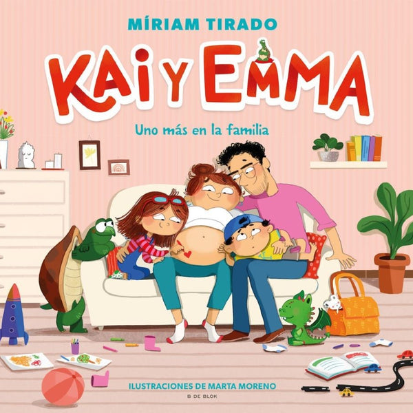 KAI Y EMMA 3, UNO MÁS EN LA FAMILIA