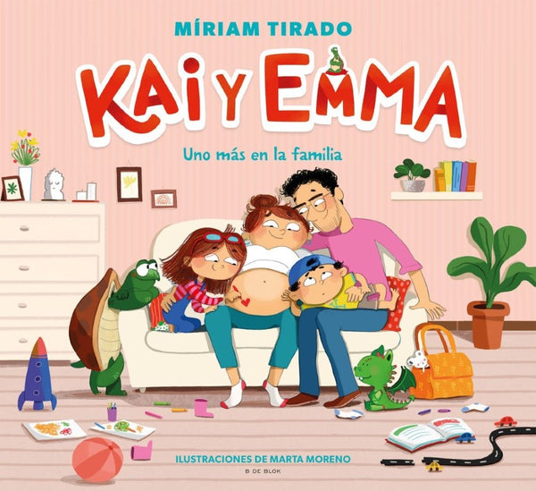 KAI Y EMMA 3, UNO MÁS EN LA FAMILIA