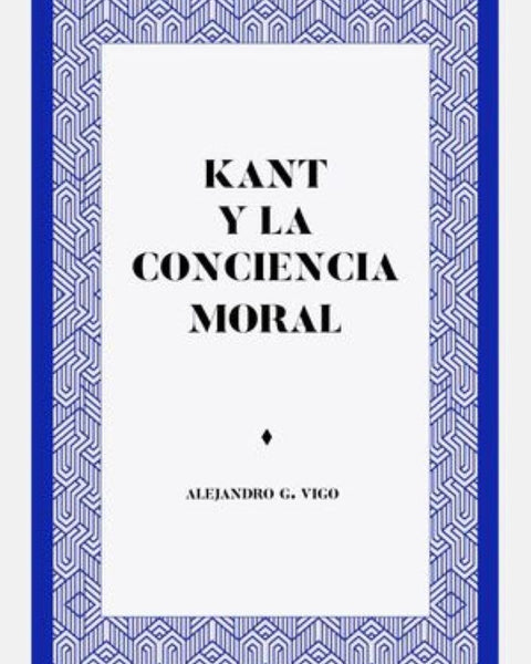 KANT Y LA CONCIENCIA MORTAL