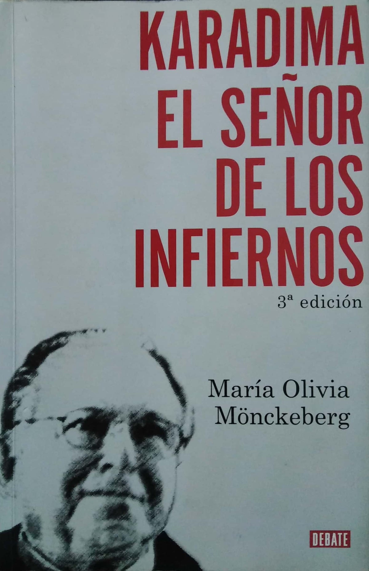 KARADIMA EL SEÑOR DE LOS INFIERNOS