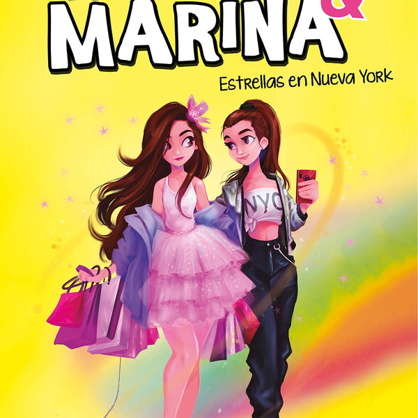 KARINA Y MARINA ESTRELLAS EN NUEVA YORK