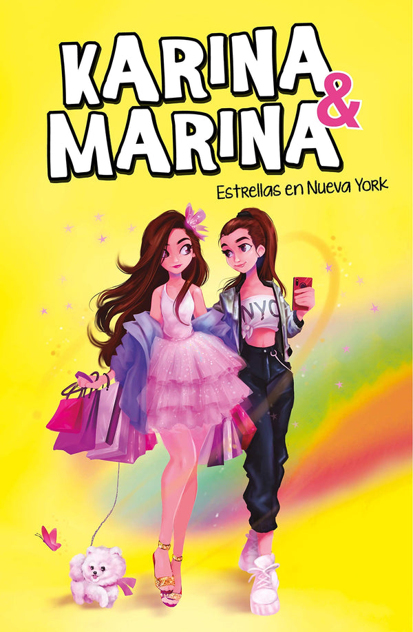 KARINA Y MARINA ESTRELLAS EN NUEVA YORK