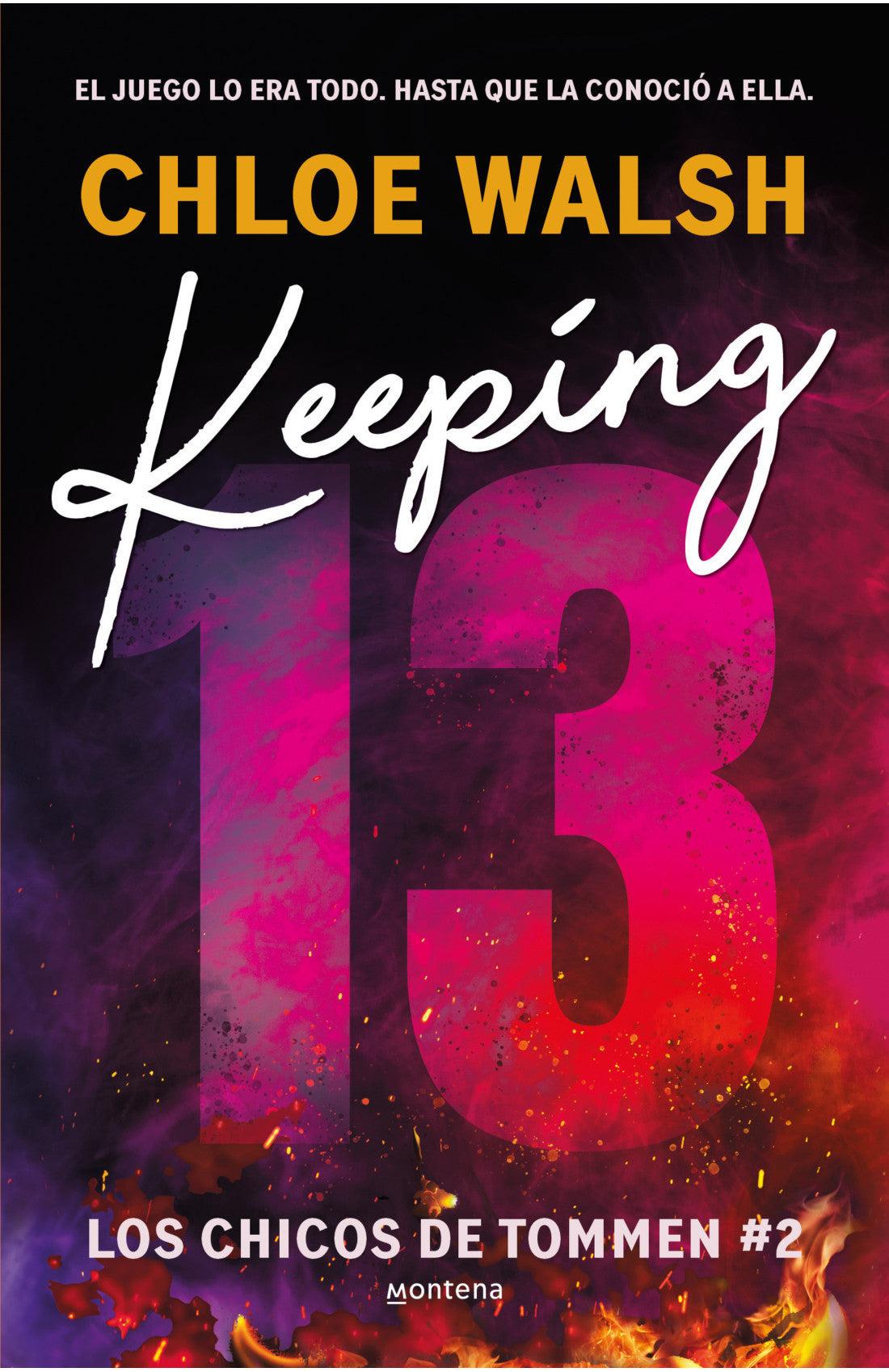 KEEPING 13 (LOS CHICOS DE TOMMEN 2)