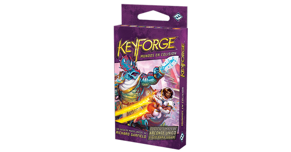 KEYFORGE EN COLISION MAZO DE ACONTE