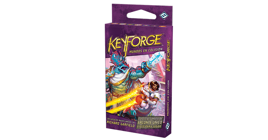 KEYFORGE EN COLISION MAZO DE ACONTE