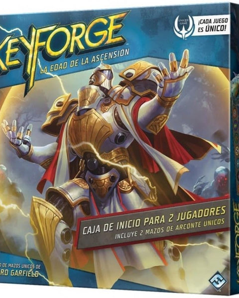 KEYFORGE. LA EDAD DE LA ASCENCION