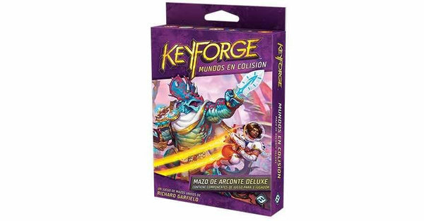 KEYFORGE MUNDIS EN COLISION MAZO DE ARCONTE DELUXE