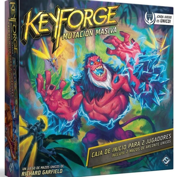 KEYFORGE MUTUACION MASIVA