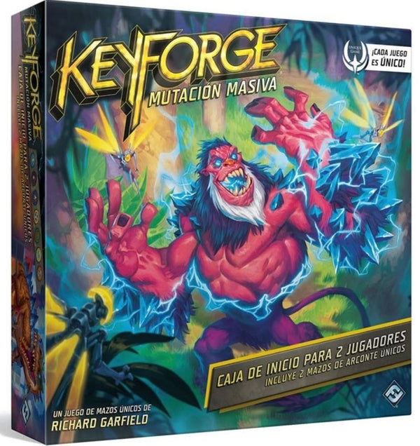 KEYFORGE MUTUACION MASIVA