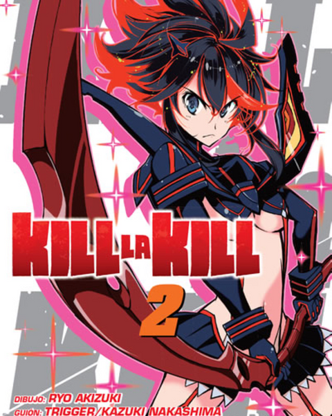 KILL LA KILL 02