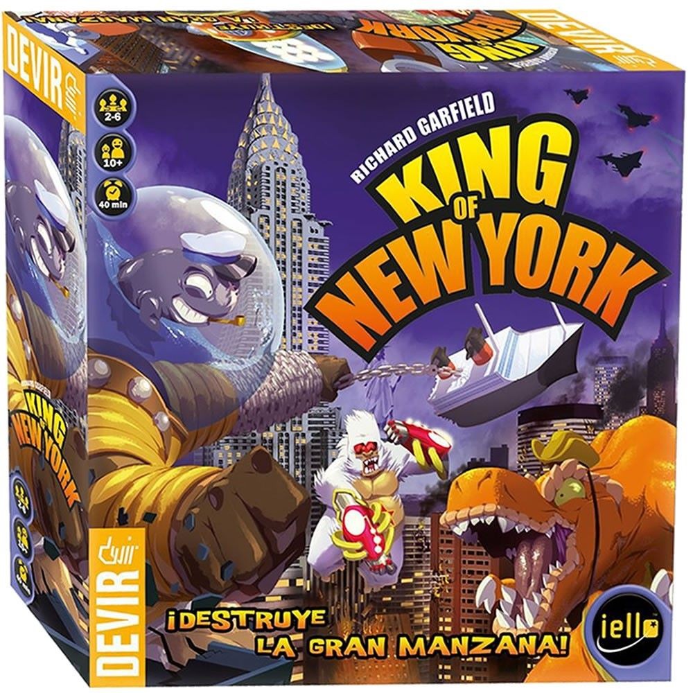KING OF NEW YORK