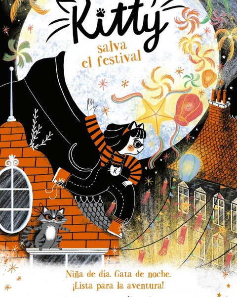 KITTY SALVA EL FESTIVAL (KITTY 5)