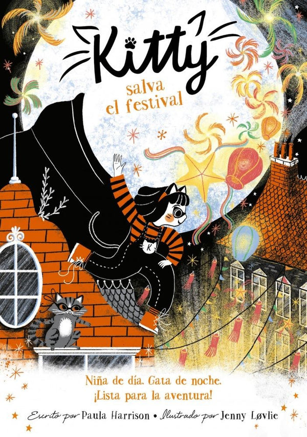 KITTY SALVA EL FESTIVAL (KITTY 5)