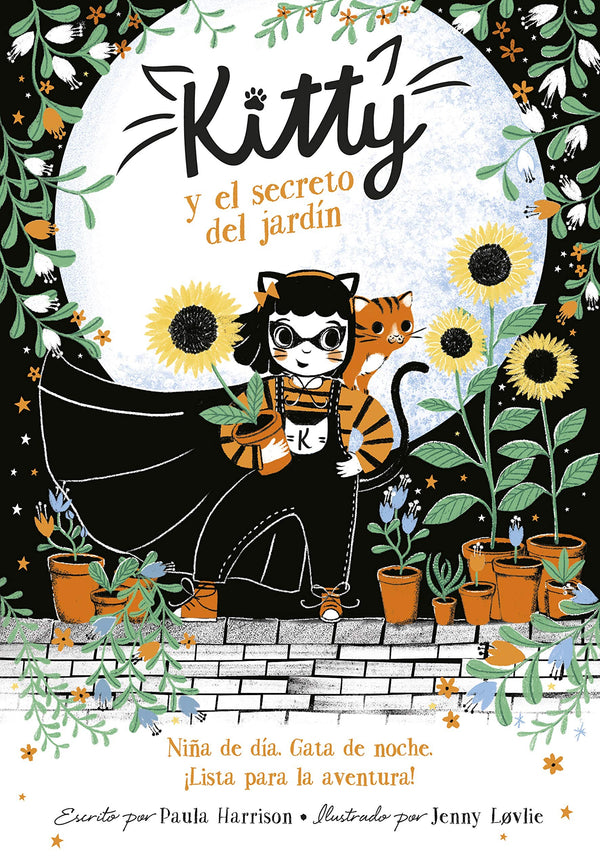 KITTY Y EL SECRETO DEL JARDIN (KITTY 3)