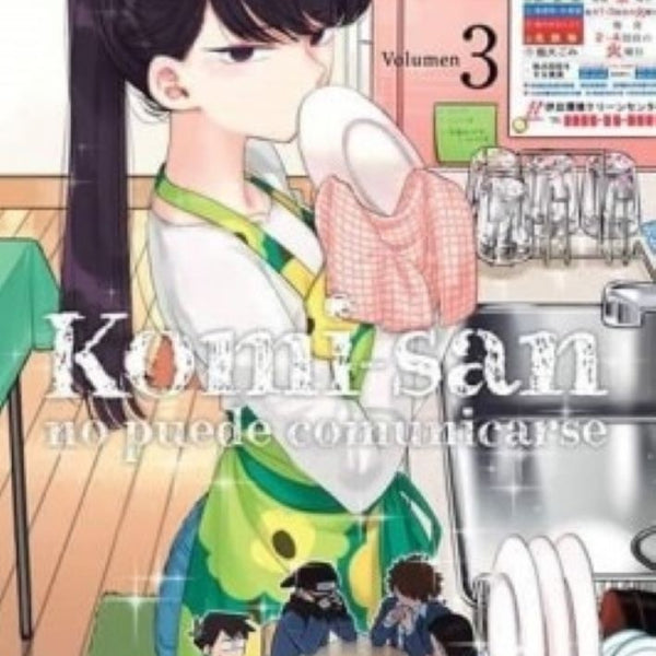 KOMI-SAN NO PUEDE COMUNICARSE 03