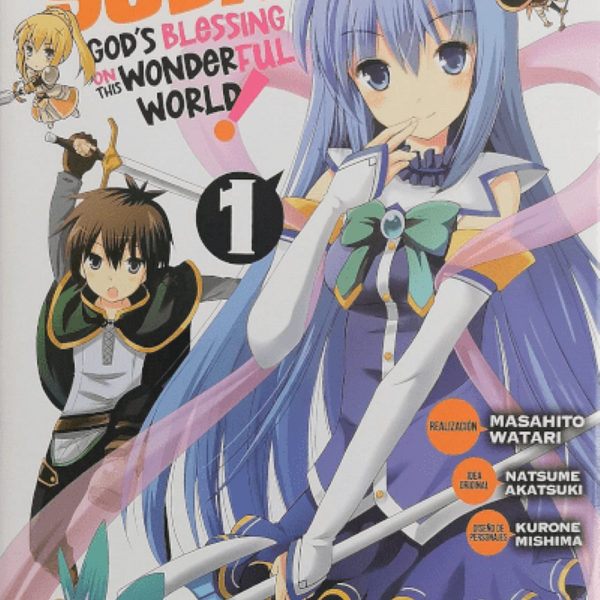 KONOSUBA! 01
