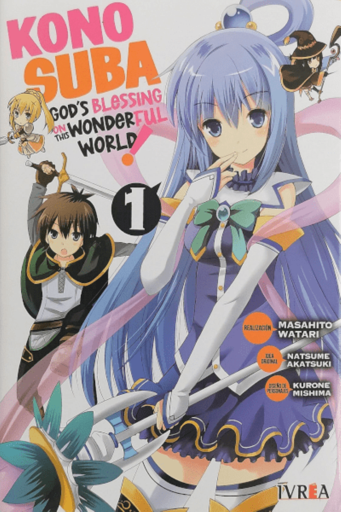 KONOSUBA! 01