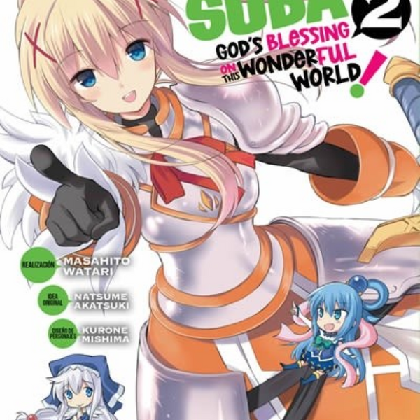 KONOSUBA! 02