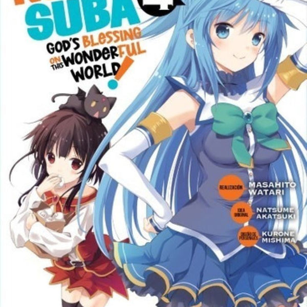 KONOSUBA! 04