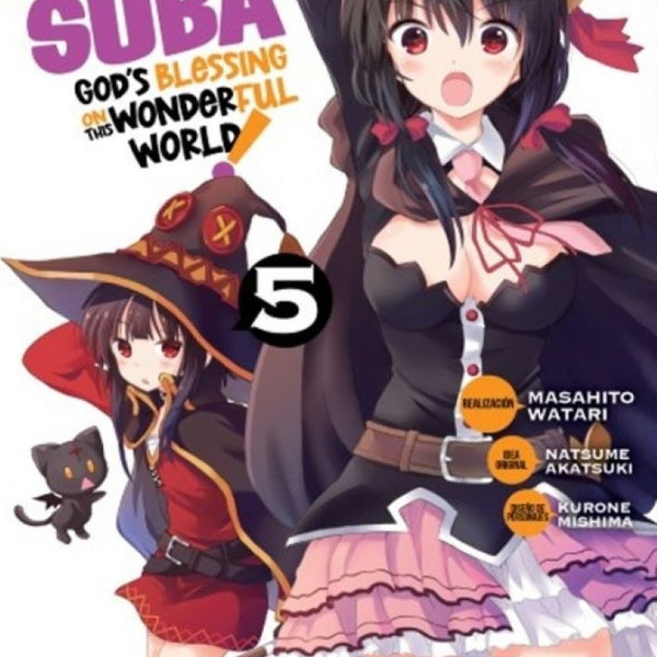 KONOSUBA! 05
