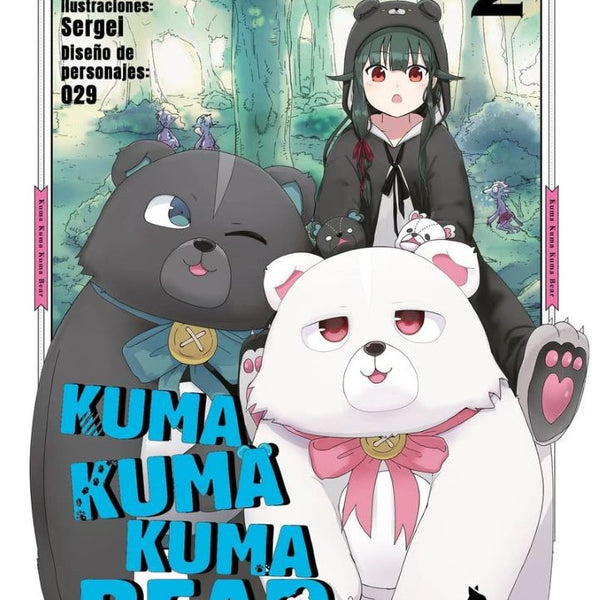 KUMA KUMA KUMA BEAR 2