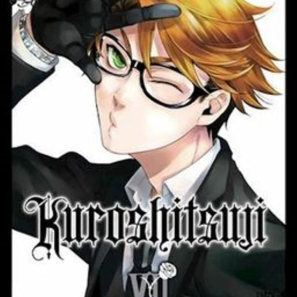 KUROSHITSUJI 12