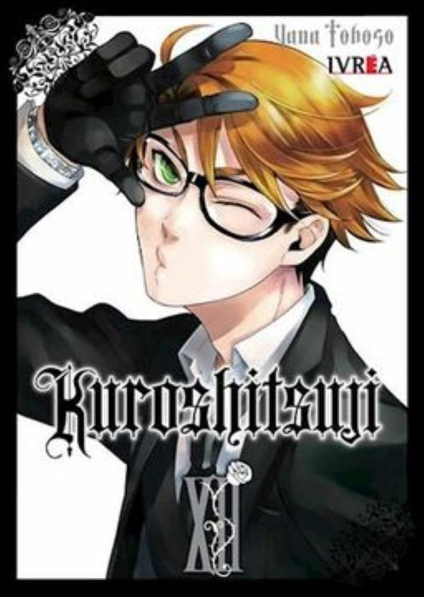 KUROSHITSUJI 12