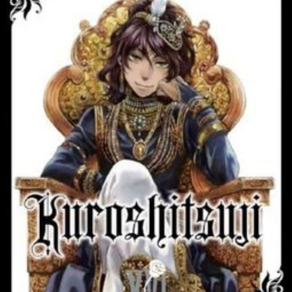 KUROSHITSUJI 16