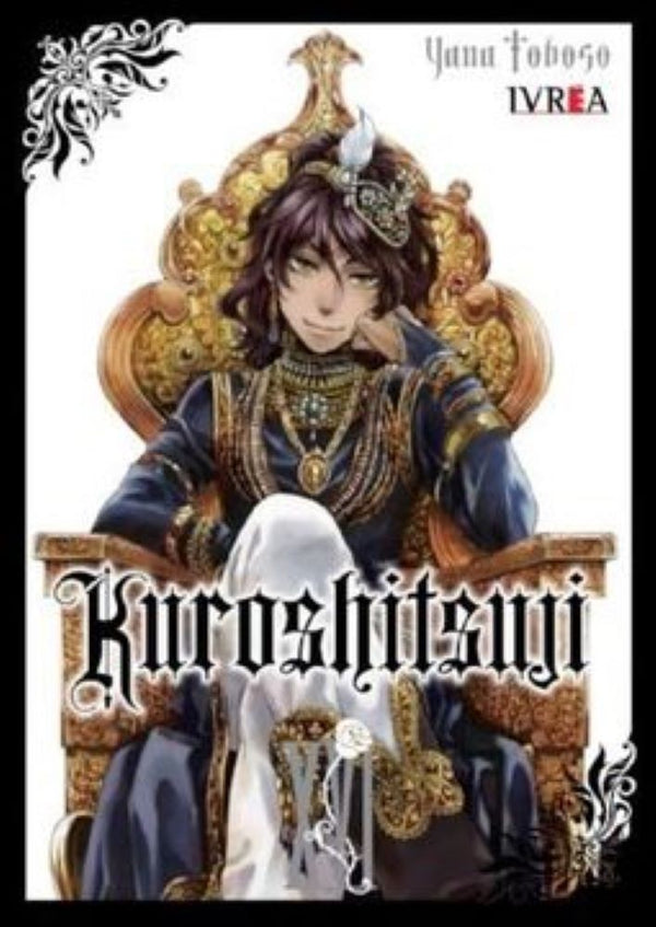 KUROSHITSUJI 16