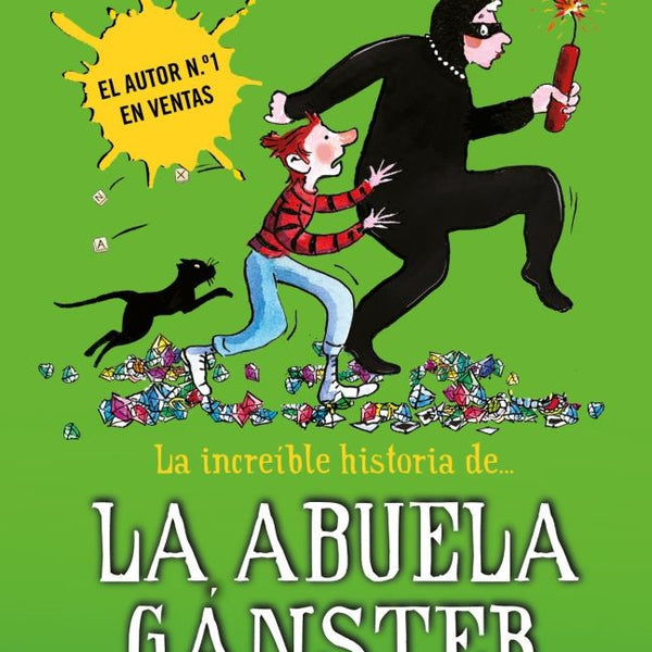 LA ABUELA GANSTER ATACA DE NUEVO