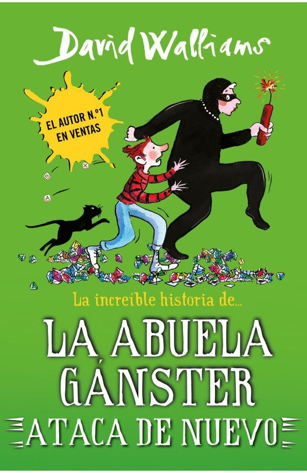 LA ABUELA GANSTER ATACA DE NUEVO