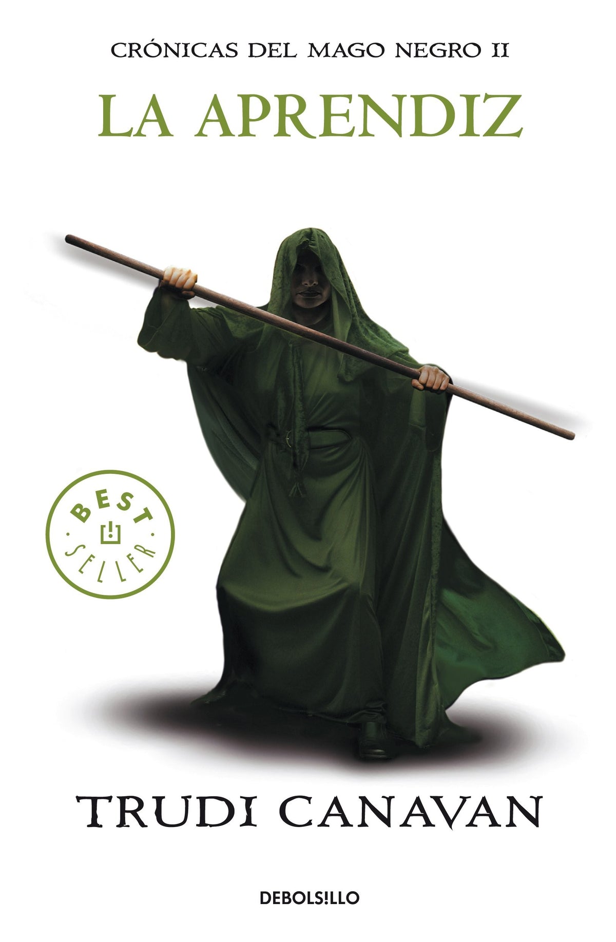 LA APRENDIZ(Crónicas Del Mago Negro 2)