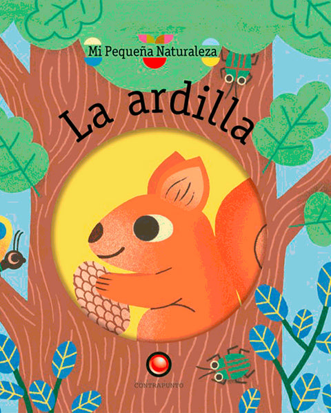 LA ARDILLA.mi pequeña naturaleza