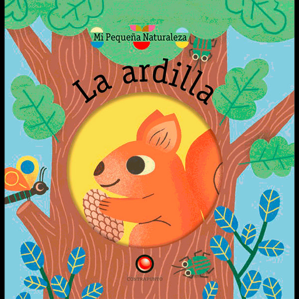 LA ARDILLA.mi pequeña naturaleza