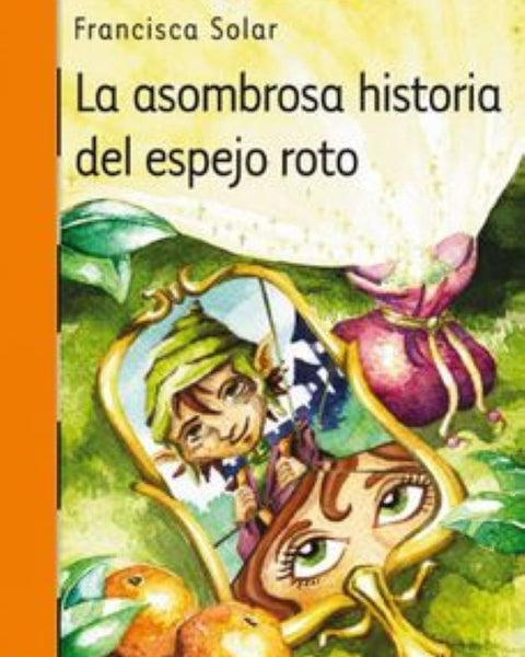 LA ASOMBROSA HISTORIA DEL ESPEJO ROTO