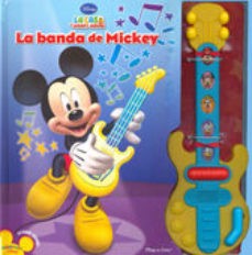 LIBRO GUITARRA MICKEY MOUSE CON MUSICA