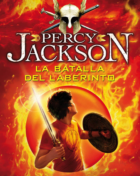 LA BATALLA DEL LABERINTO ( PERCY JACKSON)
