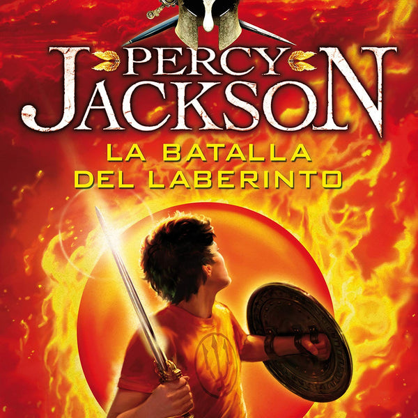 LA BATALLA DEL LABERINTO ( PERCY JACKSON)