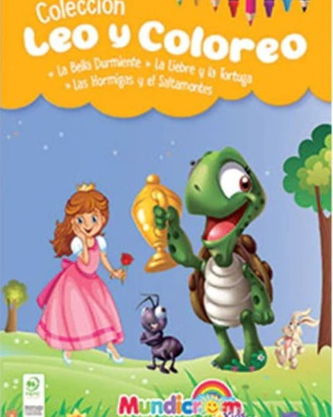 LA BELLA DURMIENTE. LA LIEBRE Y LA TORTUGA