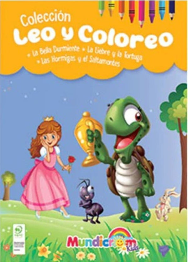 LA BELLA DURMIENTE. LA LIEBRE Y LA TORTUGA