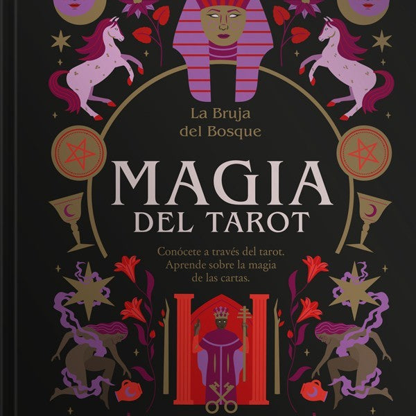 la bruja del bosque - MAGIA DE TAROT